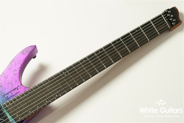 Boden J7 Custom - Vortical Northern Lights